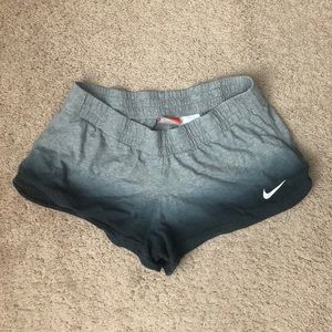 Nike ombré cotton shorts